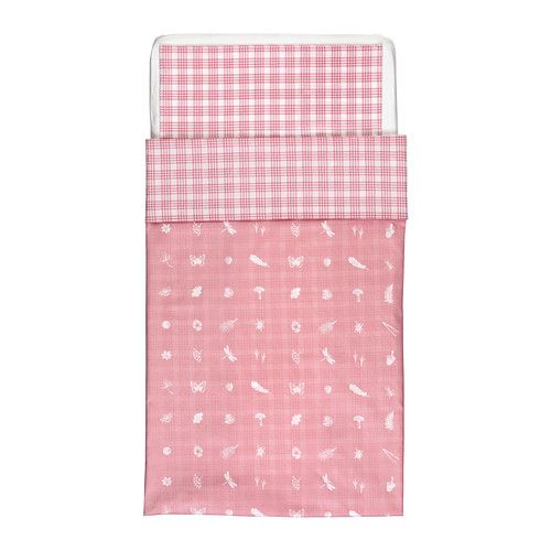 IKEA VANDRING futon cover & pillow cover new goods unopened pink 