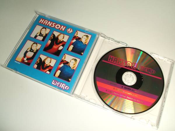 【中古CD】hanson ハンソン/ weird ウィアード 国内盤_画像2