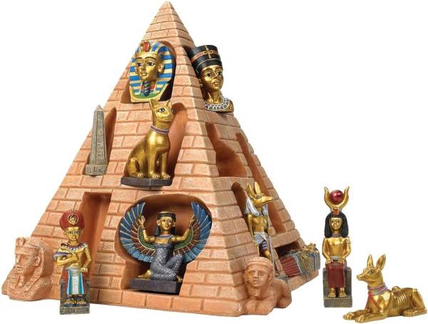Yahoo!オークション - ミニエジプト置物各種 ピラミッドミニチュア神像