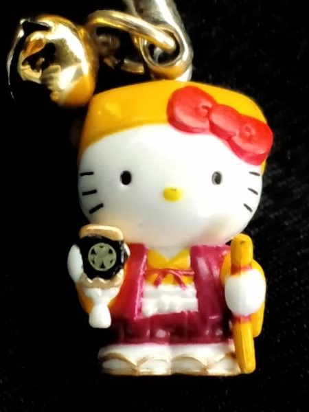 超素敵♪SANRIO♪サンリオ♪ハローキティ♪根付け♪ストラップ♪水戸黄門♪残1