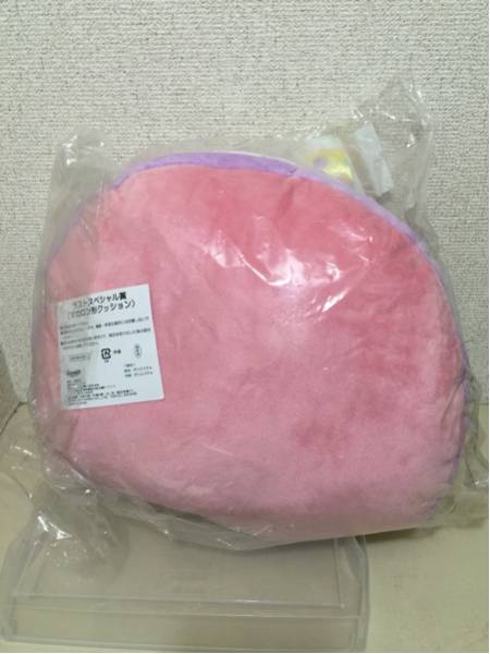【即決?送料無料】　マイメロデ?！ˉ楗攻去攻讠伐悭胭p　マカロン形クッション 