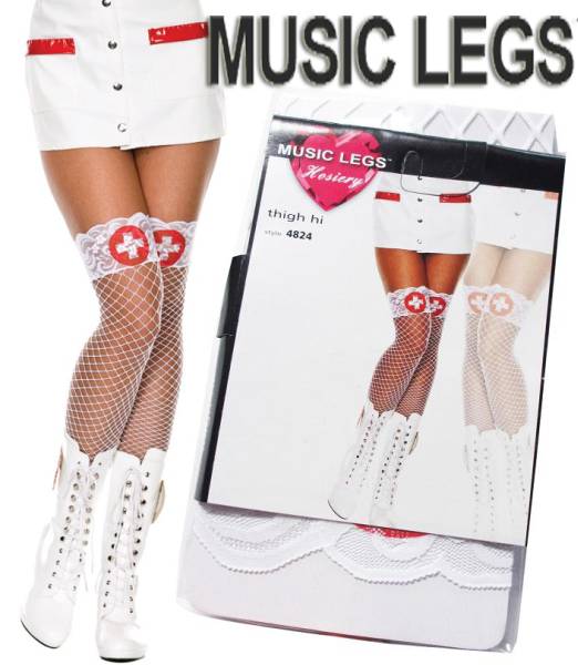 a47)MUSICLEGSサイハイタイツセレブダンサーナースコスプレ衣裝