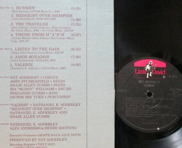 NAT ADDERLEY/HUMMIN'/