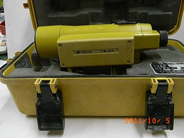 80524測量☆TOPCON☆トプコンチルチングレベルTS-3A 80524測量☆TOPCON☆トプコンチルチングレベルTS-3A