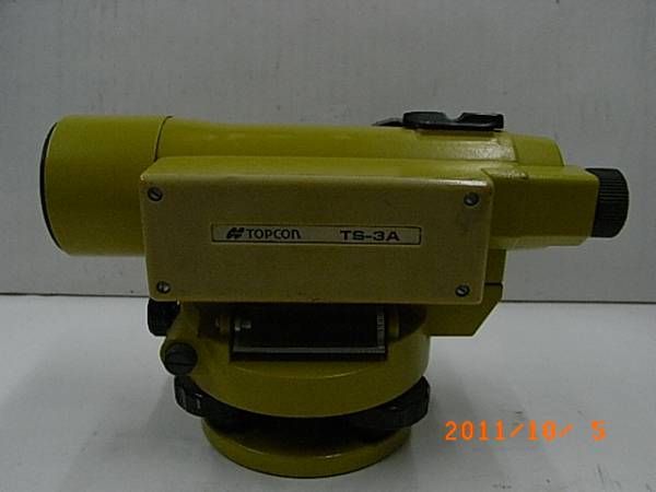 111114測量☆TOPCON☆トプコンチルチングレベルTS-3A 111114測量☆TOPCON☆トプコンチルチングレベルTS-3A