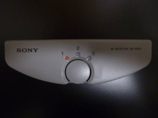  Sony AV селектор SB-30G изображение видео DVD утиль быстрое решение 