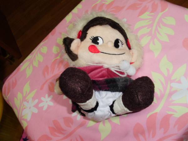 ペコちゃん　ぬいぐるみ