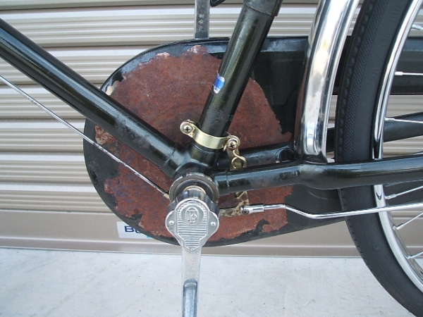 当時物!!新車・丸石自転車ATLAS26吋兼用車・難?錆有 当時物!!新車・丸石自転車ATLAS26吋兼用車・難?錆有