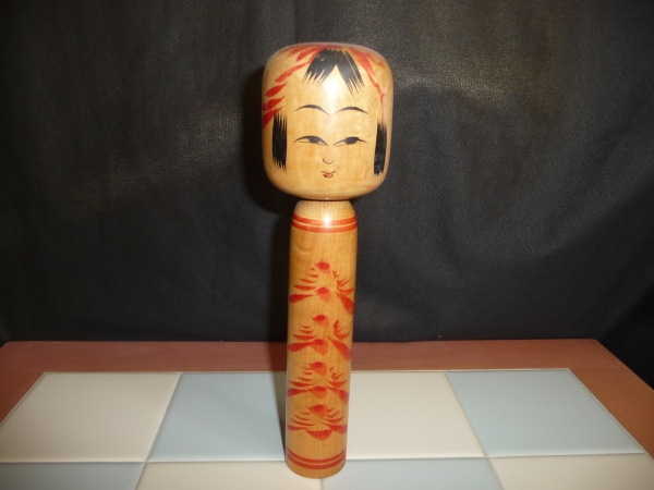 【在庫あり】 ◇伝統こけし【選】◇遠刈田『丑蔵』【希少】感動♬ こけし