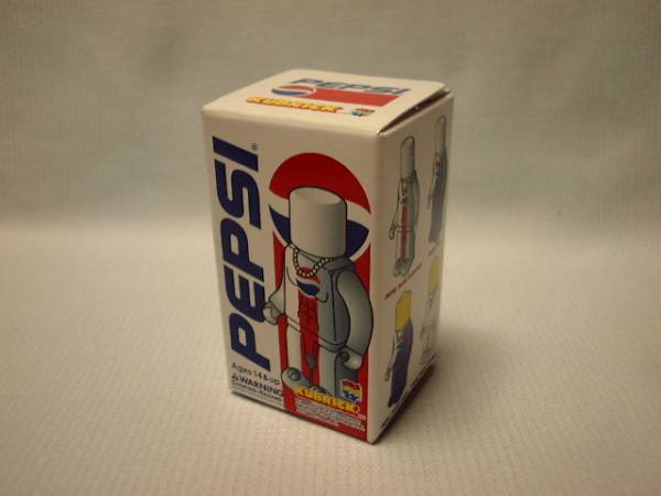 ペプシ　キューブリック　PEPSI　Man　Original　新品