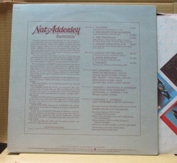 NAT ADDERLEY/HUMMIN'/