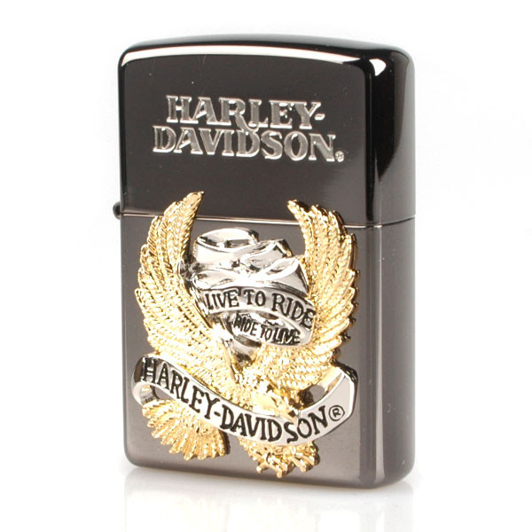 ☆【新品未使用】Zippo HARLEY　　ビックメタル　HDP-06