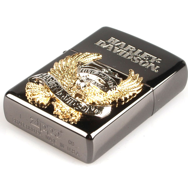 ☆【新品未使用】Zippo HARLEY　　ビックメタル　HDP-06