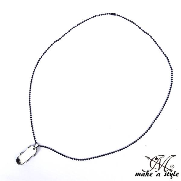  скейтборд скейтборд колье bai blue black чёрный 521