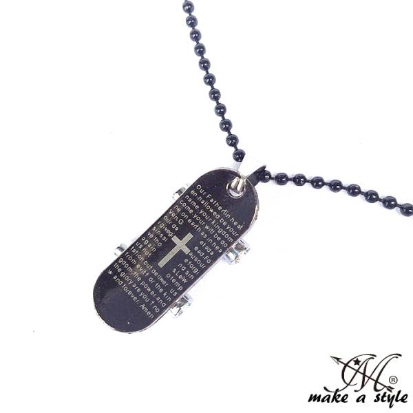  скейтборд скейтборд колье bai blue black чёрный 521