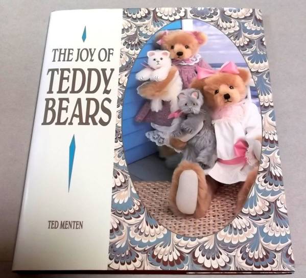 ! быстрое решение! иностранная книга [THE JOY OF TEDDY BEARS]TED MENTEN