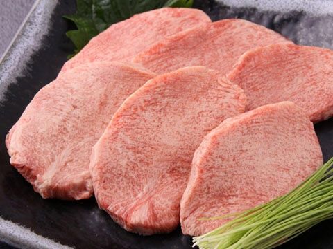柔らかい牛タンです!