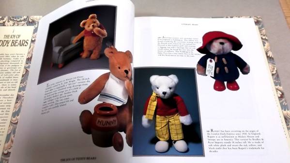 !即決!洋書「THE JOY OF TEDDY BEARS」TED MENTEN
