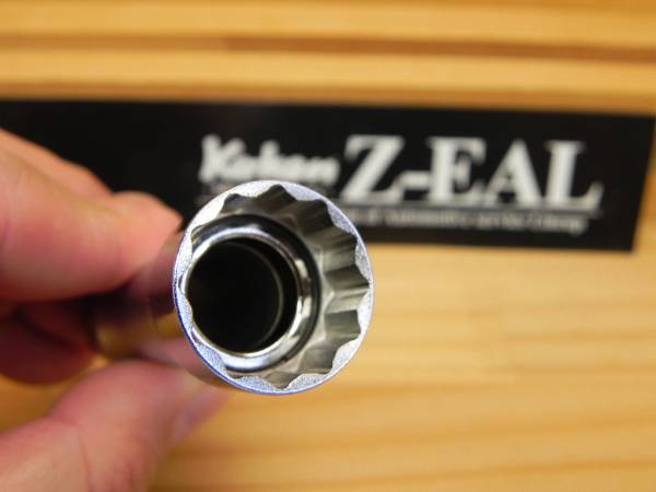 コーケン ジール Ko-ken Z-EAL 3/8(9.5) 薄肉プラグソケット16mm 3305PZ-16 ZEAL_新型マグネット方式