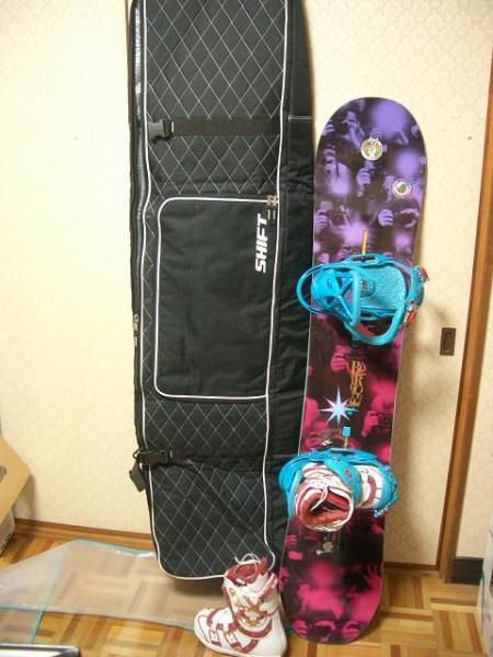 送料込 BURTON バートン ４点セット BLENDER 148cm LEXA M MODERN 24cm 送料無料_画像1