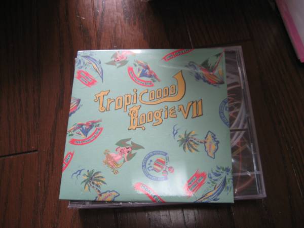 新品MIXCD dj muro Tropicooool Boogie 7 Jazzman muro dev large free soul city pops ryuhei the man 黒田大介 DJ SHADOW_画像1