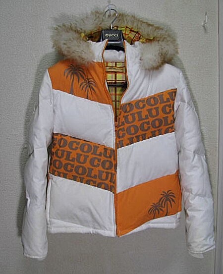 COCOLULU Cocolulu down jacket fur hood M lady's 