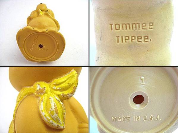 1970’s Tommee Tippee ベアー クマ 熊 ビンテージ ソフビ TOY_70’s Tommee Tippee ビンテージ ソフビTOY