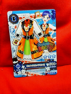  Aikatsu 2014 2 hot звук платье 02-20N