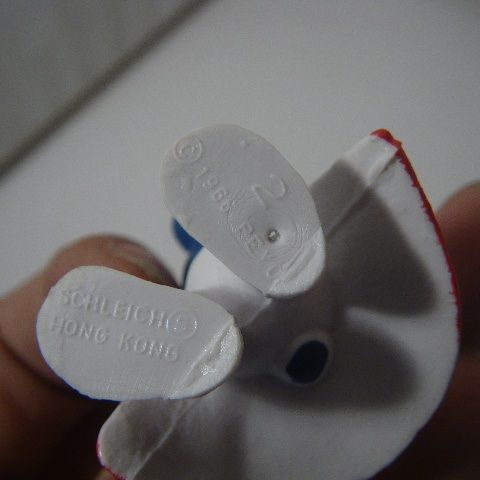 ビンテージ スマーフ PVC フィギュア SMURF c083