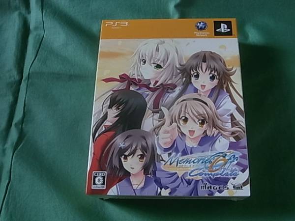 ◆新品 PS3 メモリーズオフ6 コンプリート Memories Off 6 Complete 限定版