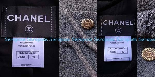 ★１０Ｐシャネル CHANEL 完売ヒモトリムの可愛いジャケット＋ワンピース４０_画像3