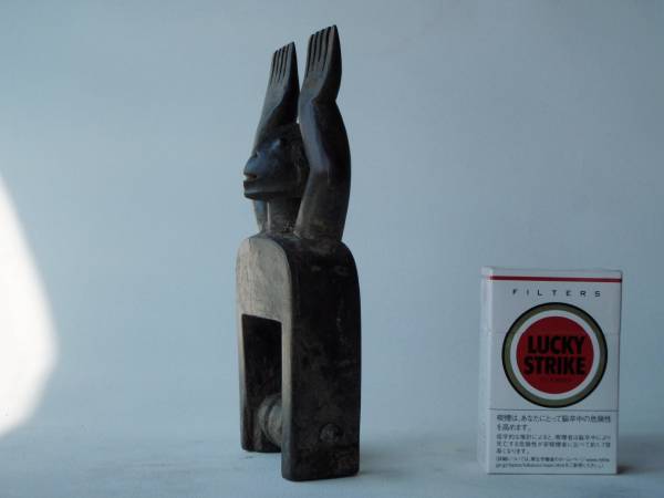 アフリカ　　プリミティブ彫刻　No130_画像2