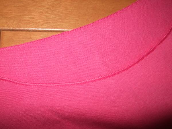  unused prompt decision * American Apparel pink cut and sewn M