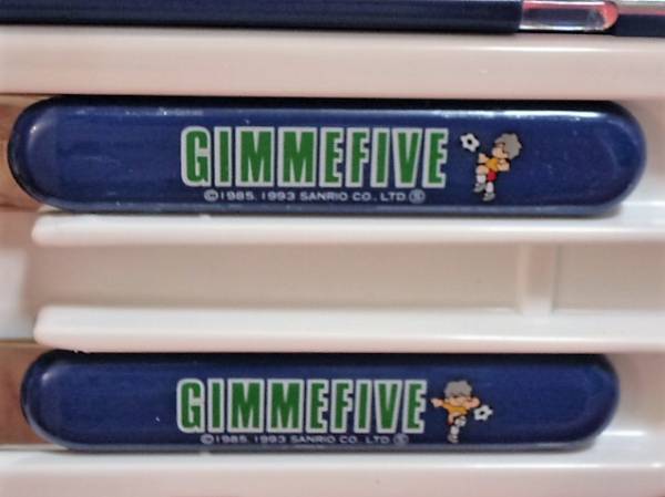 激レア！レトロ 1993年 サンリオ ギミーファイブ フォーク&スプーンセット
