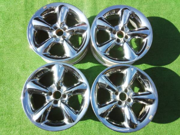 【C6120H】WORK GOOCARS グッカーズ ★メッキ★ 17in7J+30 PCD100-4穴 稅込み 即決