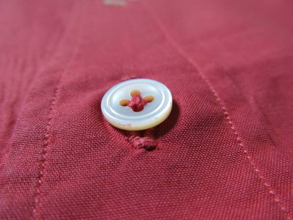 【未使用】ルイジボレッリ LuxuryVintage 長袖コットンシャツ 40