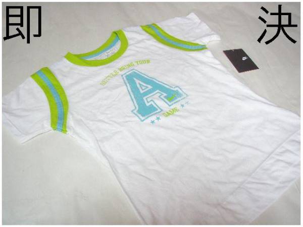 即決 USA購入NIKEガールズアメフト風TシャツUSガールズL(14歳)