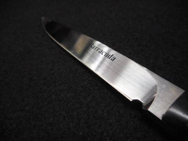 5250円 ナイフ 細身 レターオープナー ディスクナイフ BARACUDA 5250円 ナイフ 細身 レターオープナー ディスクナイフ BARACUDA