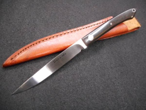 5250円 ナイフ 細身 レターオープナー ディスクナイフ BARACUDA 5250円 ナイフ 細身 レターオープナー ディスクナイフ BARACUDA