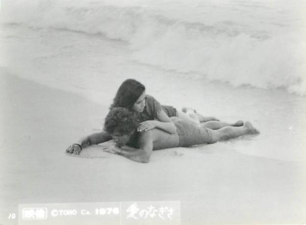 p10058夏夕介野村パレー『愛のなぎさ(1976』スチル_画像1
