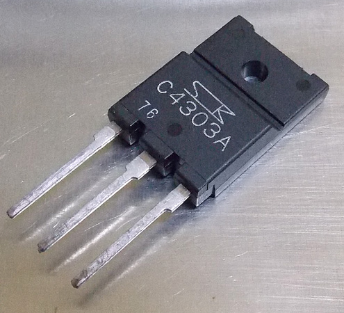 Sanken 2SC4303A transistor [ control :KE-73]