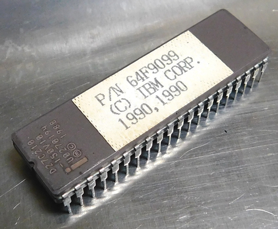 IBM 64F9099 ( farm ROM) [ control :KU41]
