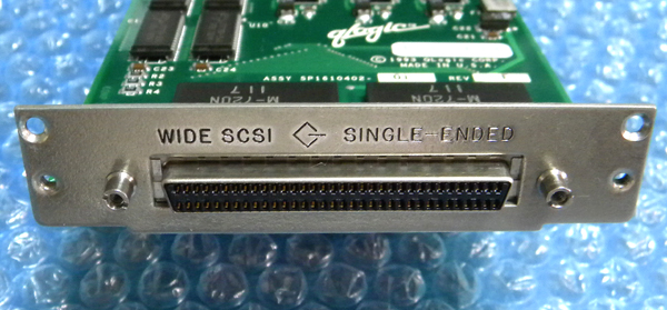 QLogic KZM100SE WideSCSI adaptor (S-Bus) [ control :KB-84]
