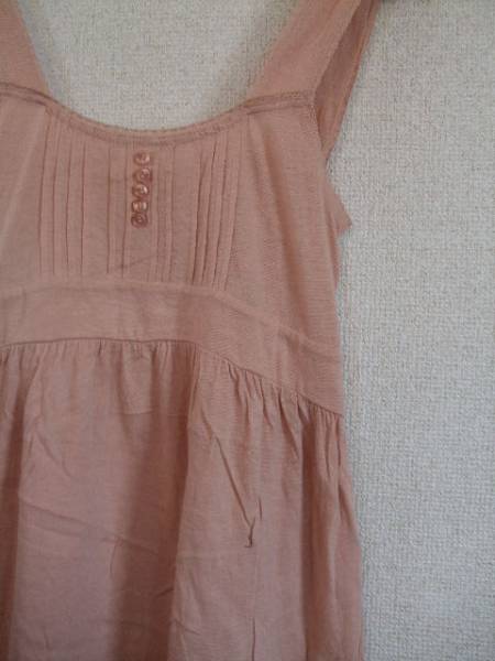 OLIVEdesOLIVE pink design no sleeve (USED)42515