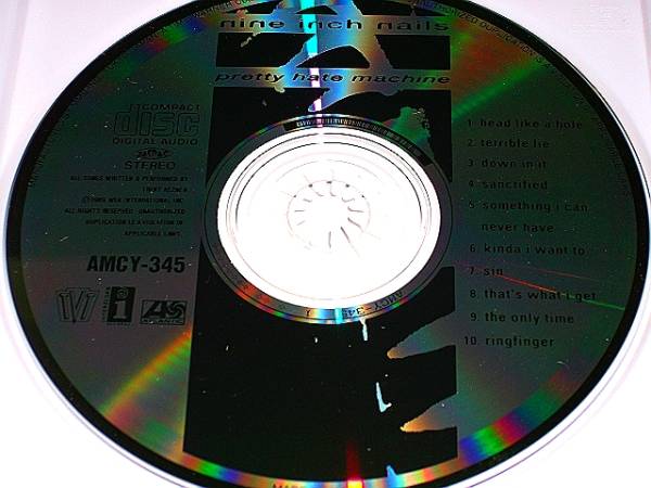 ●BODY/ジャンク●Nine Inch Nails●衝撃デビュー盤_画像2