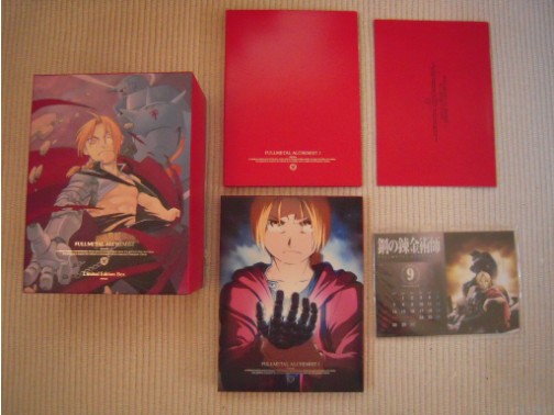 ☆ＤＶＤ　鋼の錬金術師 ＦＵＬＬＭＥＴＡＬ　ＡＬＣＨＥＭＩＳＴ　第１巻　初回仕様限定版　中古☆_画像1