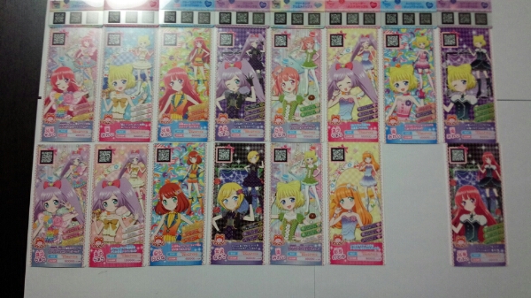 プリパラ プリチケ ミルフィーコレクション ミルコレ vol.1 _画像2