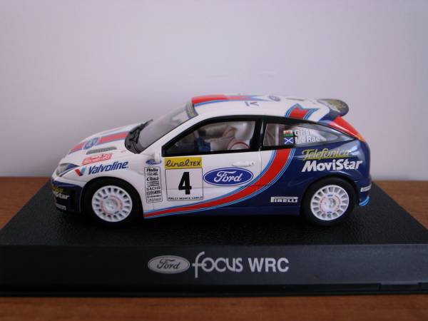 車体 1/32 Scalextric Ford Focus RS WRC 2006 McRae