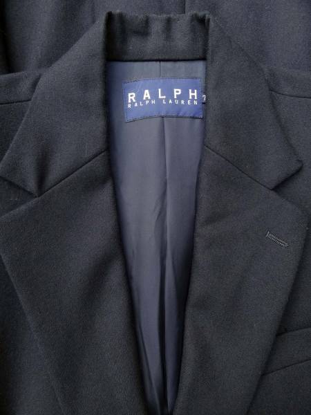 RALPH Ralph Lauren ネイビーブレザー 7 IMPACT 21_画像2
