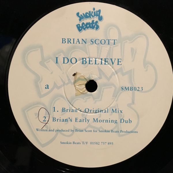 Brian Scott / I Do Believe & Waterfalls_画像2